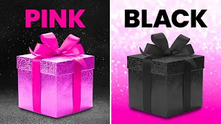 Choose Your Gift! 🎁 PINK vs BLACK 💗🖤