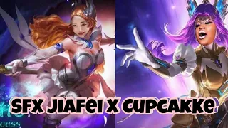 Script Odette SFX Jiafei X CupcakKe | No Password | Full Backup