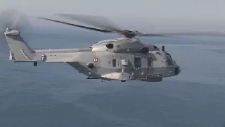 [Bourget 2017] A la découverte du NH90 Caïman de la Marine