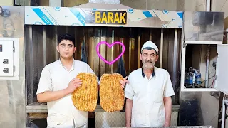 Father and Son Reveal the Amazing Secrets of Easy Barbari Bread Recipe The greatest secretof cooking