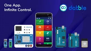 Dabble - Bluetooth Controller App for Arduino, ESP32 & evive (Supports HC-05 and HM-10)