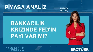 Bankacılık krizinde FED'in payı var mı? | Harika Ertunç | Piyasa Analiz