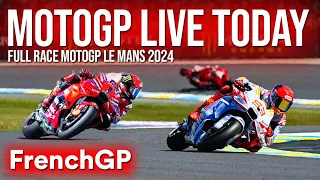 Live MotoGP Race Today | French MotoGP Race 2024 | MotoGP Live