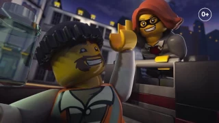 LEGO City Полиция -Побег Бандитов Часть 1