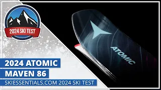 2024 Atomic Maven 86 - SkiEssentials.com Ski Test