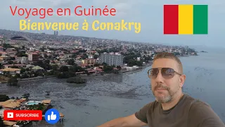 Voyage et visite de la ville de Conakry, une très bonne étape pour découvrir la Guinée