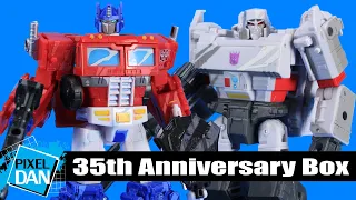 Transformers 35th Anniversary | Action Figure Box from Hasbro