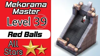 Mekorama - Red Balls, Mekorama Master Level 39, mekorama gameplay, mekorama walkthrough, SiGog