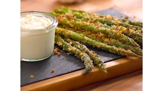 Crispy Parmesan Roasted Asparagus