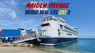 Brand New Vessel : M/v LiteCat2 CEBU- TUBIGON, BOHOL MAIDEN VOYAGE
