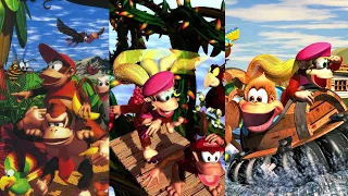 Donkey Kong Country 1,2 and 3 Renders (AI Upscaled)