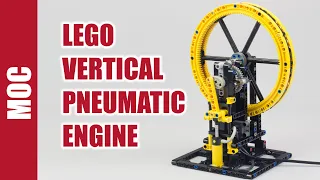Lego Technic - Vertical Pneumatic Engine