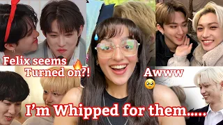 Reaction to Changlix tiktok edits; Sweetest relationship to be simp for!