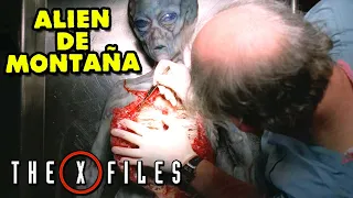 ENCUENTRAN ALIEN CONGELADO DE 2000 AÑOS - Resumen X-FILES o Expedientes X