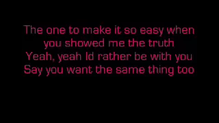 Joshua Radin - I'd Rather Be With You (With Lyrics)