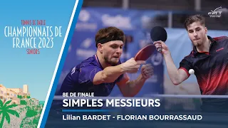 Florian BOURASSAUD vs Lilian BARDET | 8e | FRANCE 2023