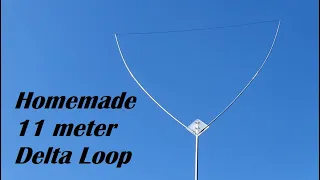 CB Base Antenna, Full wave Delta Loop