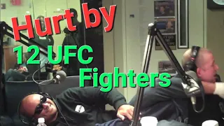 Jim Norton HURT by 12 Famous UFC Fighters | Subscribe "Opie Radio" podcast
