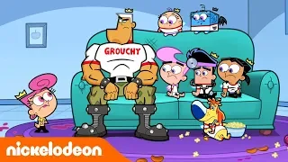 Волшебные покровители | 9 сезон 25 серия | Nickelodeon Россия