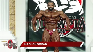 Mr. Olympia 2020 Pre-Judging: Hadi Choopan