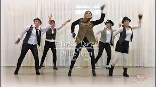 Billie Jean | Michael Jackson - Retro Fitness dance & zumba style