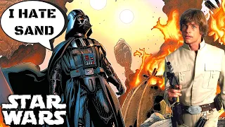What if Darth Vader FOUND Luke Skywalker on Tatooine? - What if Star Wars