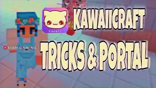 KawaiiCraft 2021 Tricks And Portal #siahgaming #kawaiicraft #kawaii #kawaiiworld