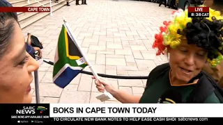 RWC Trophy tour | Springboks on final victory parade in Cape Town