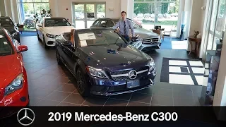 CABRIOLET 2019 Mercedes-Benz C-Class C300 4MATIC® tour with Spencer