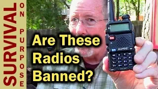 Is the Baofeng UV-5R Ham Radio Banned? Here are the FACTS!