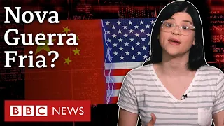 Como deve ficar a disputa entre China e EUA com Joe Biden no poder