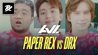 Paper Rex vs DRX - HIGHLIGHTS | AfreecaTV VALORANT League #AVL #WGAMING