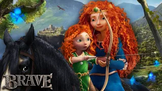 Brave: Merida has a daughter - and they train together! 🐻👑 Merida's Future | Alice Edit!