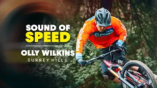 Olly Wilkins Hustling through Surrey Hills | Sound of Speed