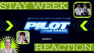 REACTION to Stray Kids 3RD FANMEETING ‘PILOT FOR ★★★★★’ Behind Ep.01｜2023 STAYweeK