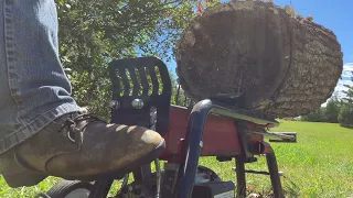 Boss 7-Ton Electric Log Splitter Review -Update