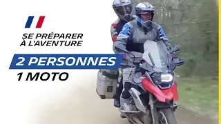 Rouler à deux sur une moto - Se préparer à l'aventure #5 | Michelin