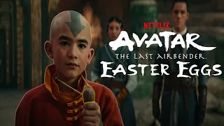 Best Easter Eggs in Netflix Avatar The Last Airbender Season 1