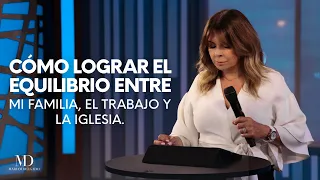 Cómo lograr el equilibrio entre mi familia, el trabajo y la Iglesia | Mariam Delgado