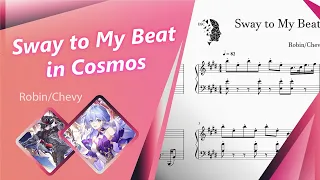 Sway to My Beat in Cosmos (Honkai: Star Rail 2.2) - Robin/Chevy | Piano Cover