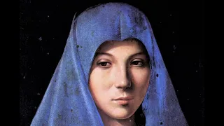 Antonello da Messina: 'Vergine Annunziata' - testo di Giancarlo Bonomo, voce di Raffaella Ferrari