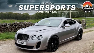 Should You Buy a Bentley Continental GT Supersports?