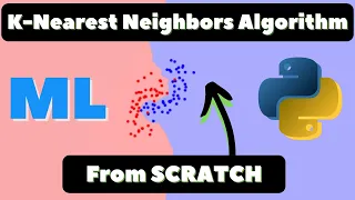 K-Nearest Neighbors Algorithm From Scratch In Python