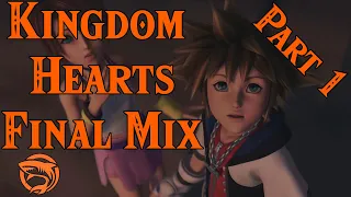 Kingdom Hearts Final Mix - Part 1 Intro/Tutorial - Blind Play Through - PS4 Pro