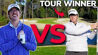 MATCH vs Tour WINNER  at Augusta's BEST Public Course!!