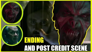 Morbius Post Credit Scene Explained In Hindi | Morbius Ending Explained | Morbius Post credit scene|