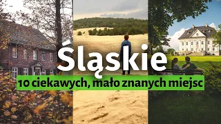 10 ciekawych miejsc w województwie ŚLĄSKIM, o których niektórzy nie mają pojęcia