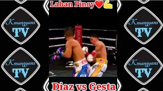 Mercito NO MERCY Gesta vs Joel Diaz jr highlights #shorts #short #highlights #gestavsdiazjr