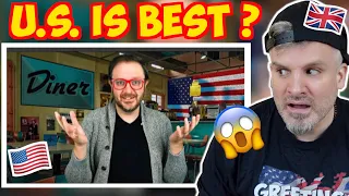 Brit Reacts To 7 Things America Does Really Well (REACTION)