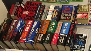 Tom Clancy Collection 2019 (Books, Movies, Games, etc)